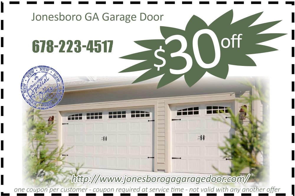 Jonesboro GA Garage Door Special Offer